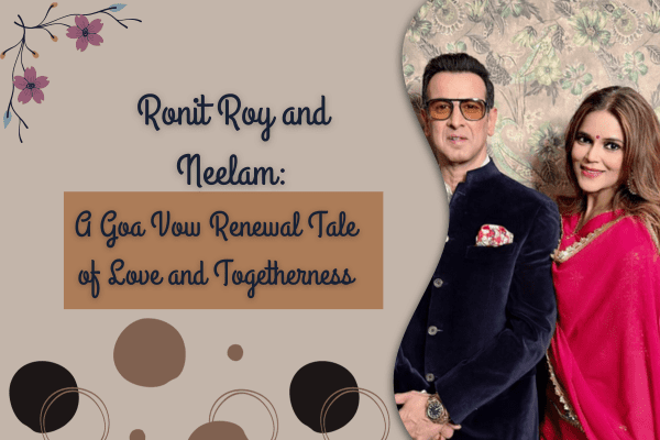 Ronit Roy and Neelam Bose Roy