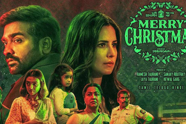 Vijay Sethupathi And Katrina Kaif starrer 'Merry Christmas' Trailer release!