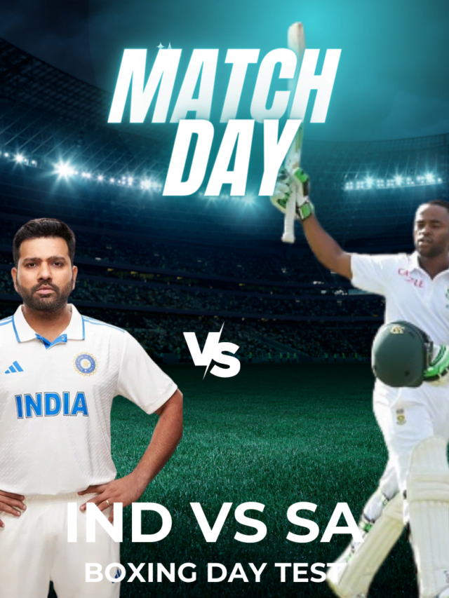 IND VS SA: BOXING DAT TEST MATCH